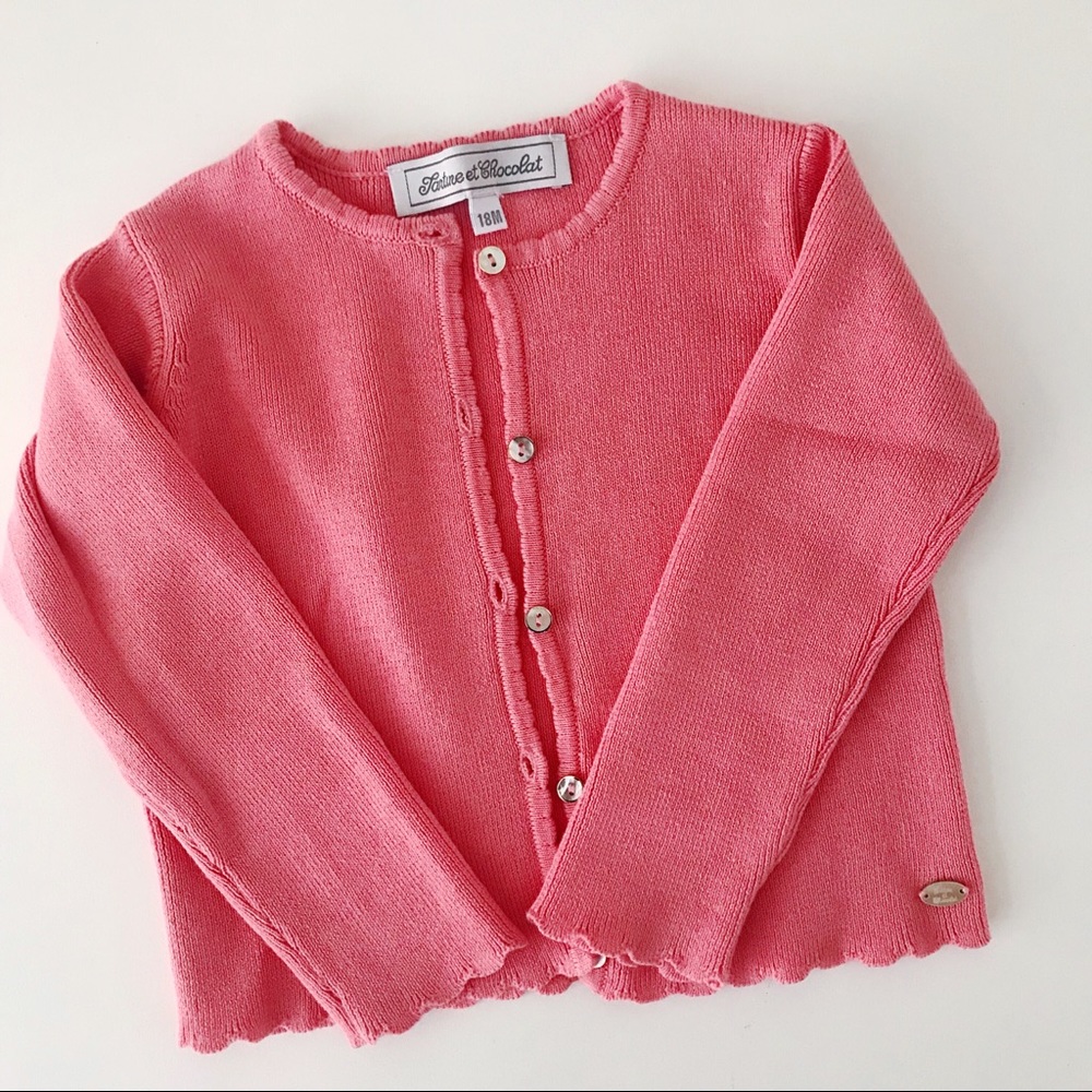 Tartine Et Chocolat Cardigan